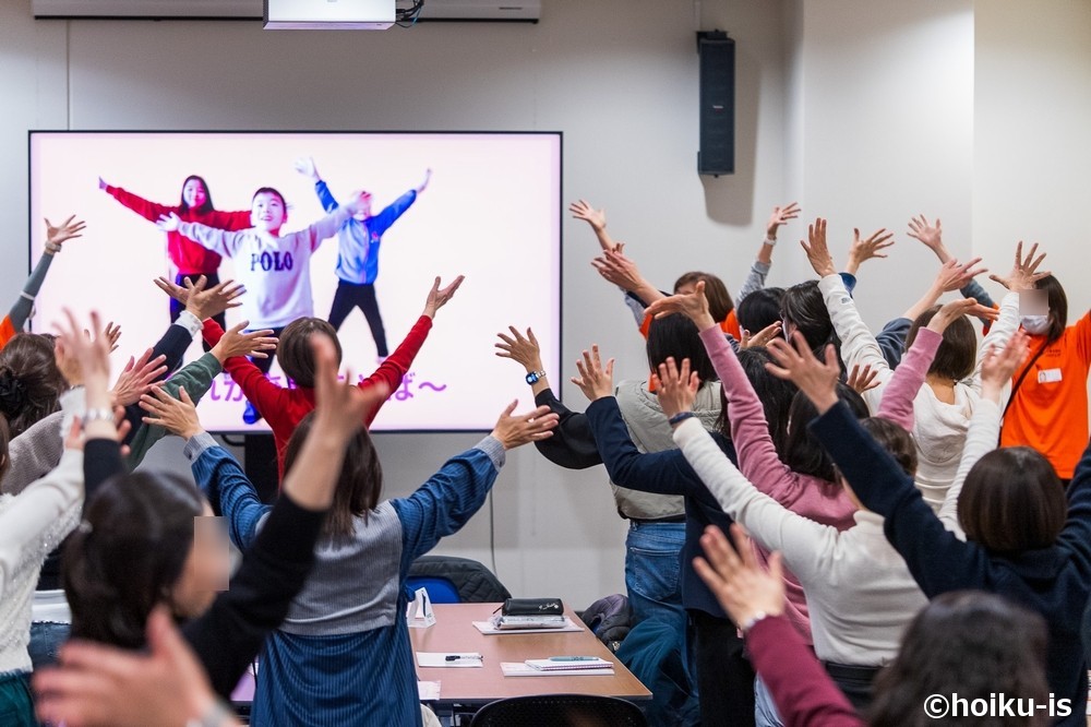 新しい防災の合言葉『きみとかに』キックオフイベントの一コマ