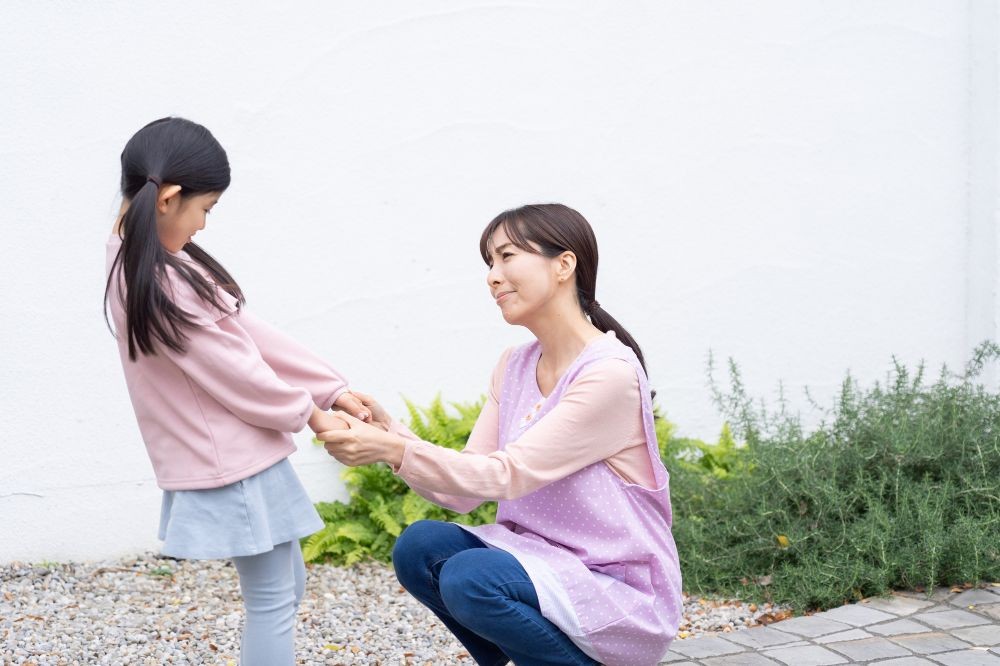 子どもにズルいといわれる保育士