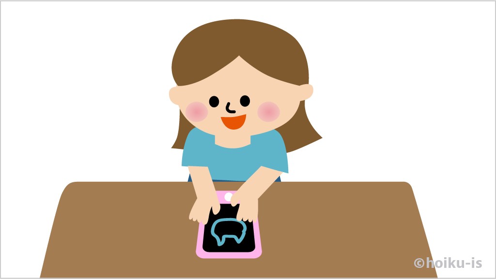 センサリーバッグ遊びで遊ぶ子ども