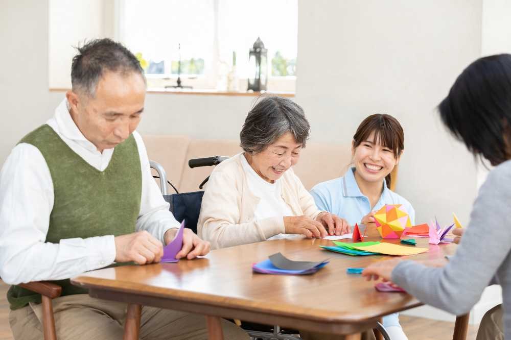 介護福祉士の仕事イメージ