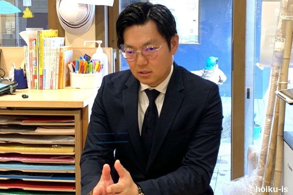 キッズラボグループ代表の西原優博さん