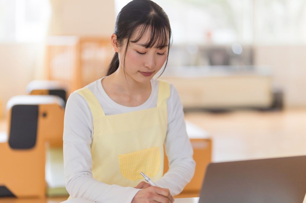 責任実習中に悩みがある保育士
