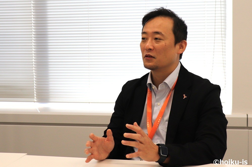 認定マーク制度について語るこども家庭庁の久米室長