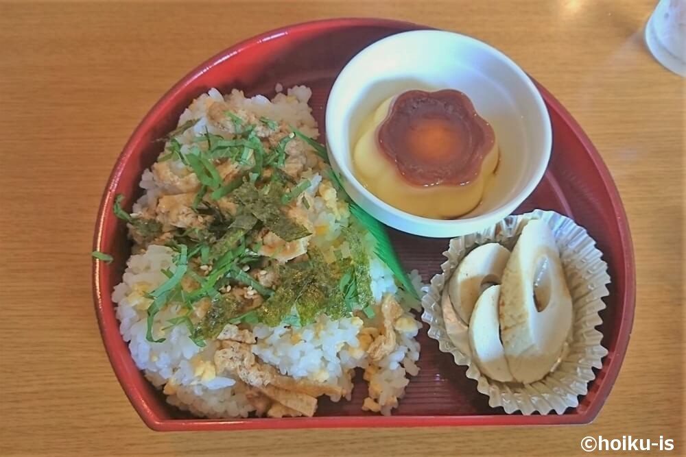 あげどん弁当