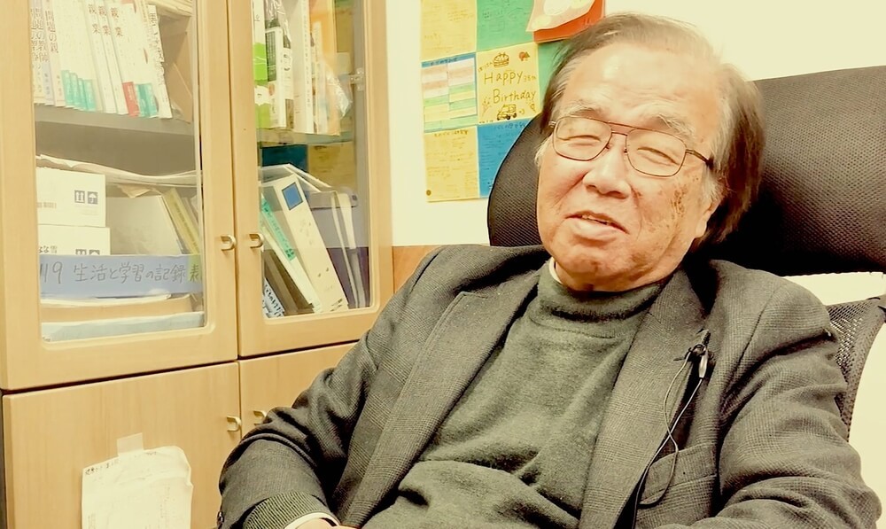 学校法人きのくに子どもの村学園 理事長・学園長の堀真一郎さん