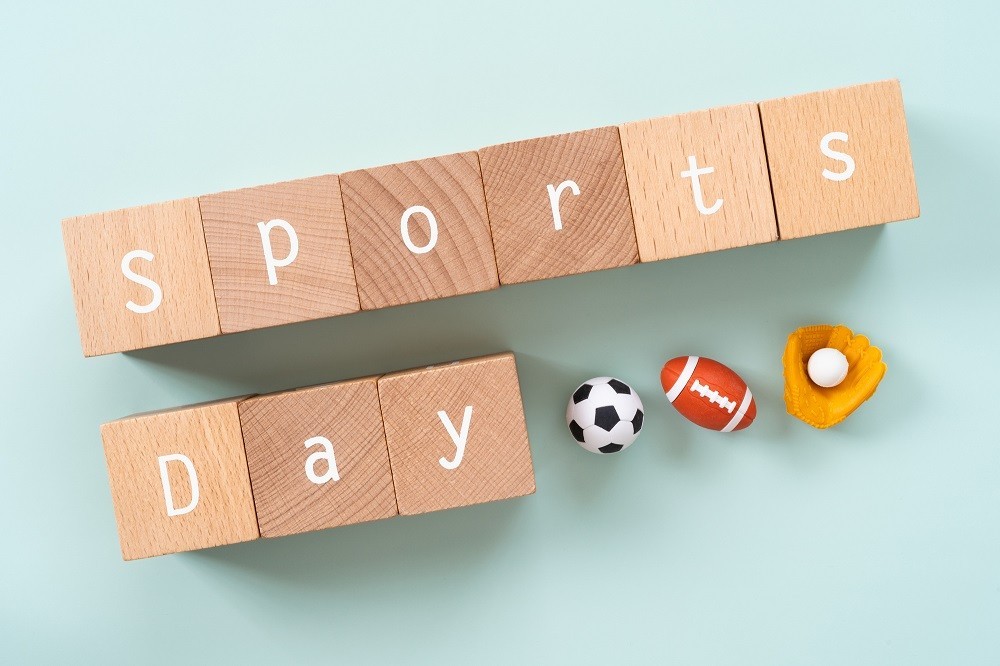 「Sports Day」のタイトルイメージ