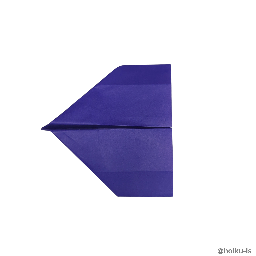 形を整えたら完成です