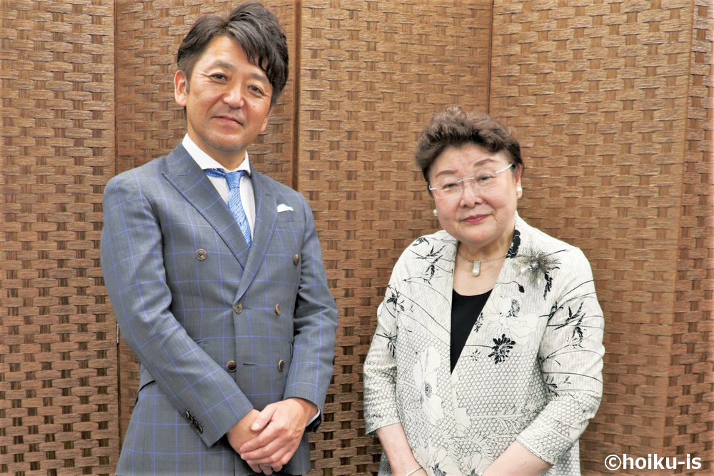 大塚雅一先生と内田伸子先生