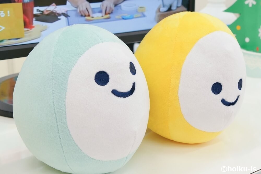 たまごちゃんぬいぐるみ