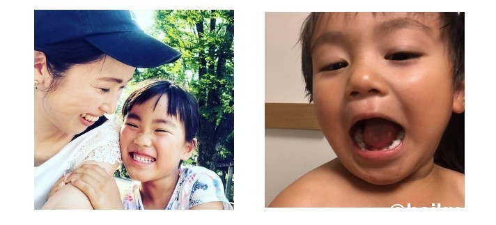 笑顔の子ども達