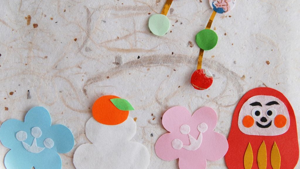 製作キット　へびだるま11　60枚　お正月　年賀状　保育　2025年　へび年　巳