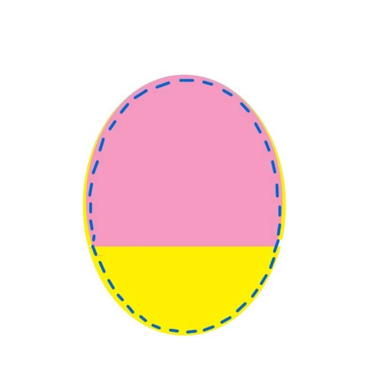 ミトン型羽子板の作り方②