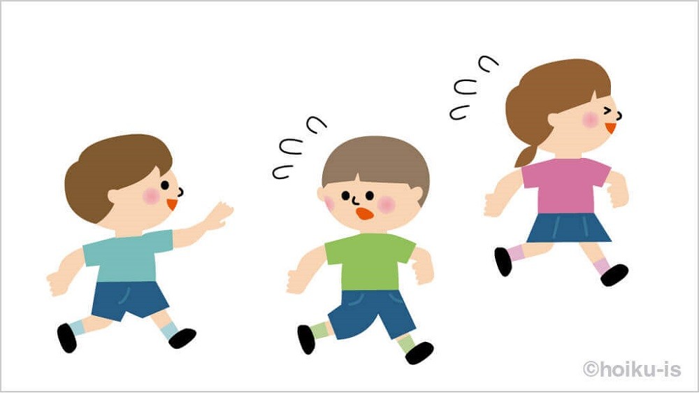 「くすぐり鬼／こちょこちょ鬼」の遊び方手順③