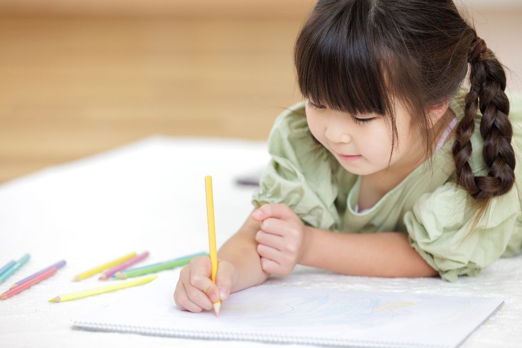 お絵かきに使う道具