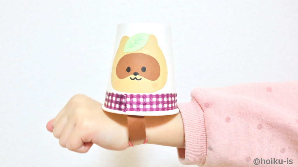 叩いて遊べる手作り楽器・たいこ