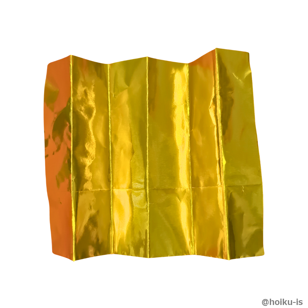 広げたら完成です