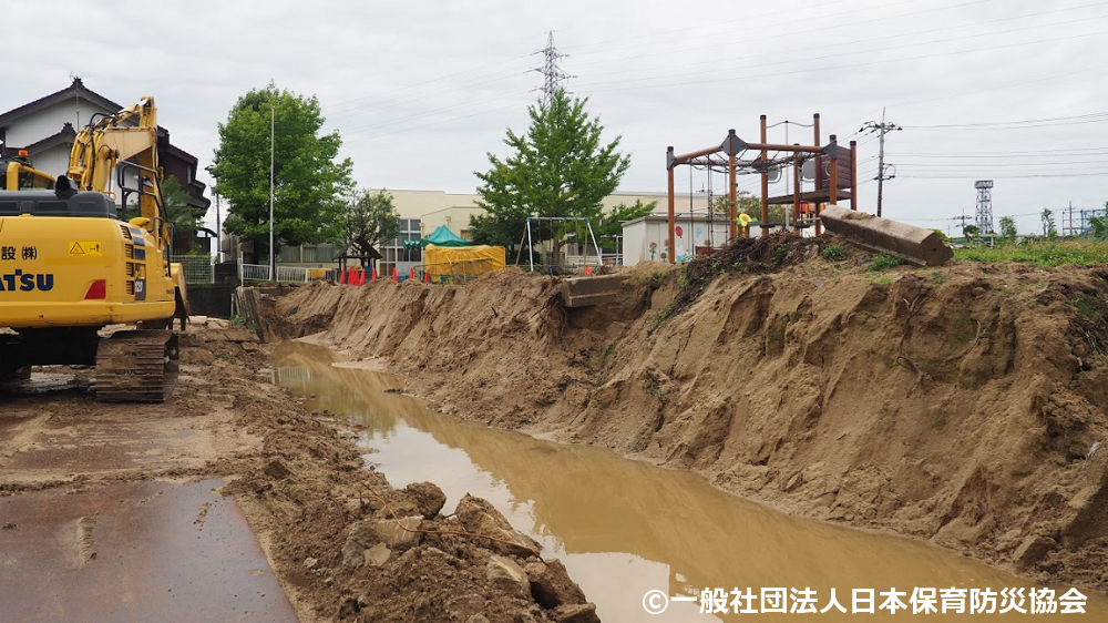 能登半島地震／豪雨で被災した保育施設の様子