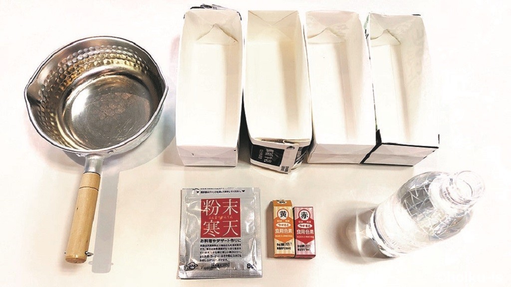 感触あそび 形あそびが楽しめる 寒天ねんど 保育士 幼稚園教諭のための情報メディア ほいくis ほいくいず