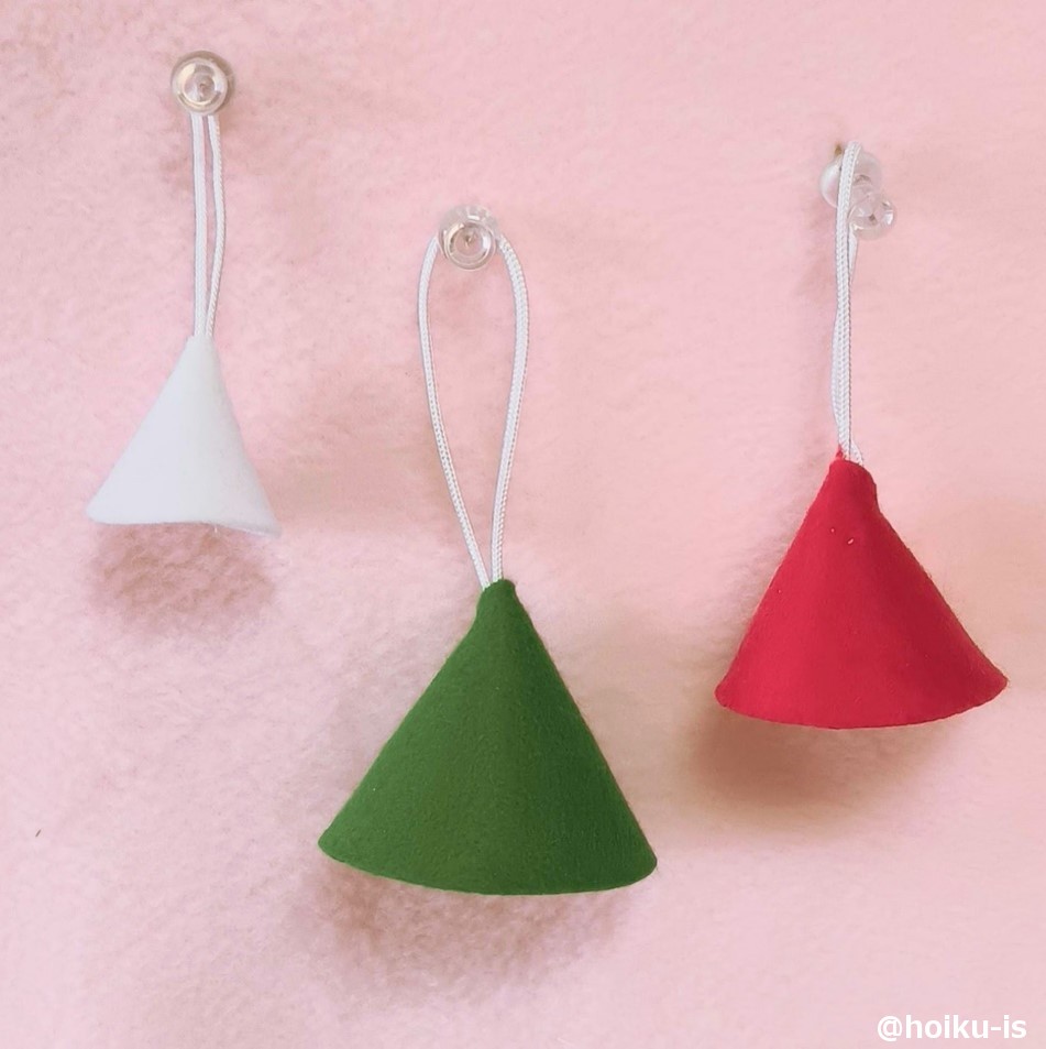 カンタンクリスマスオーナメント