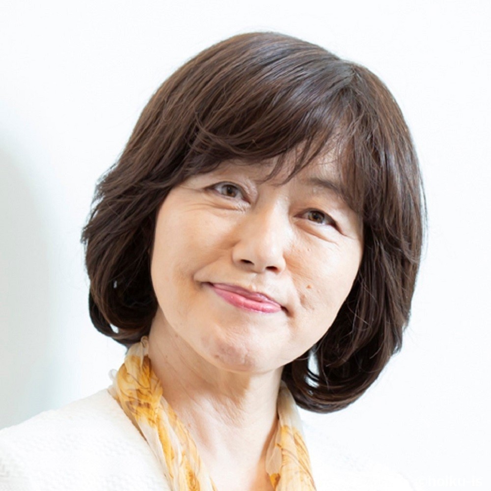 井桁容子先生の近影