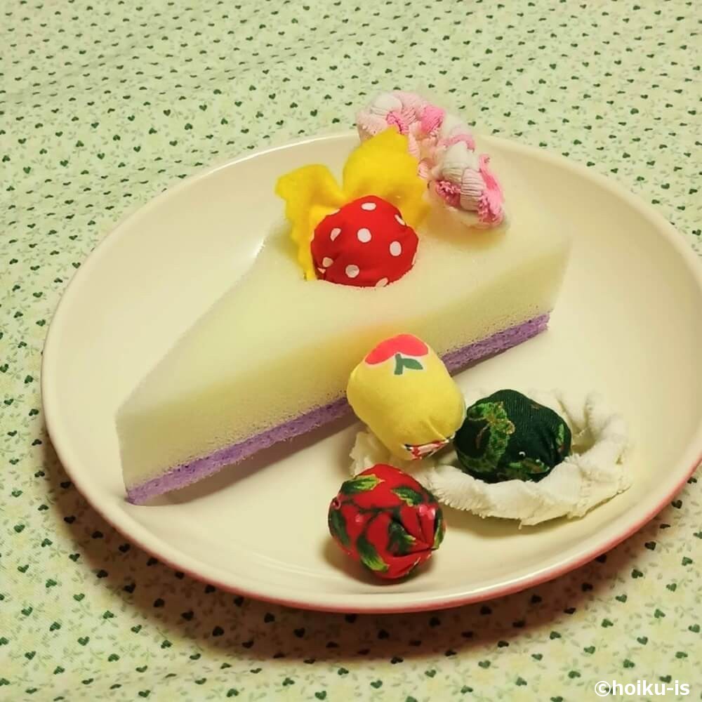 スポンジ ケーキ おもちゃ