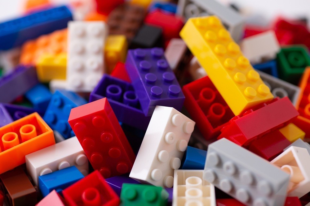 おもちゃのブロック