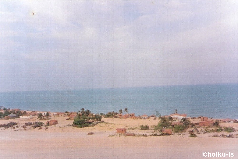 ブラジル・アラカチ市カノア村の風景