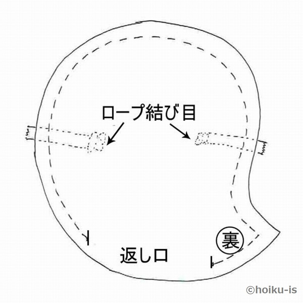 作例 保育園のハロウィン行事でおすすめ 布おもちゃ おばけパペット の作り方 保育士 幼稚園教諭のための情報メディア ほいくis ほいくいず