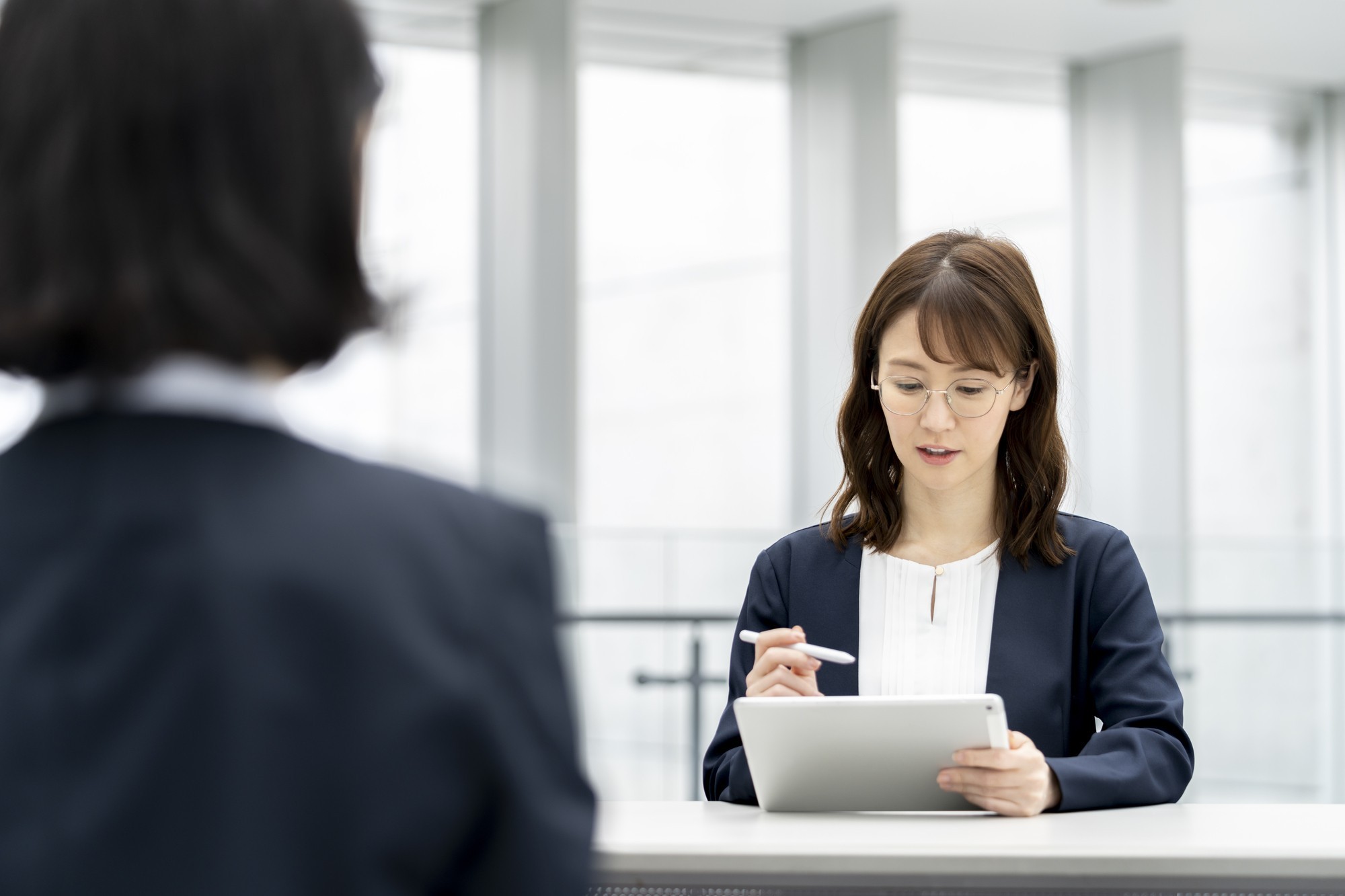 採用面接のイメージ