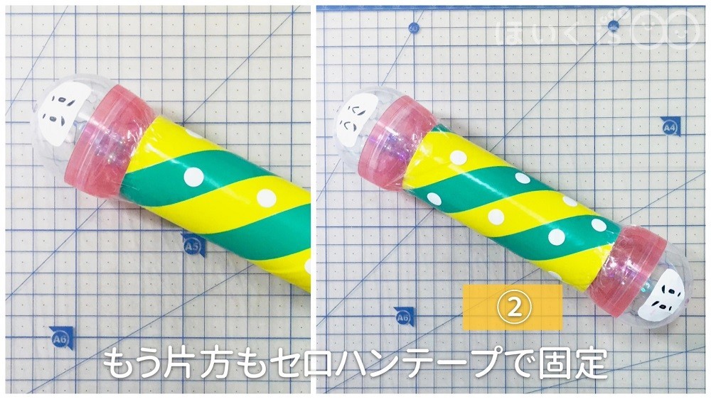 だるまさんのシャカシャカマラカス 製作 手作り楽器 保育士 幼稚園教諭のための情報メディア ほいくis ほいくいず だるまさんのシャカシャカマラカス 製作 手作り楽器 保育士 幼稚園教諭のための情報メディア ほいくis ほいくいず