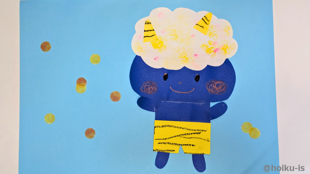 ペタペタおえかき鬼