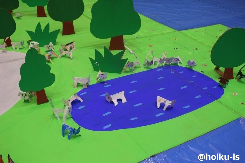 いしかわこうじ氏とワークショップでつくったいぬ