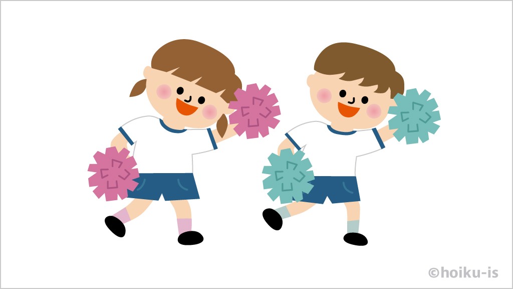 ダンスをする子どもたち
