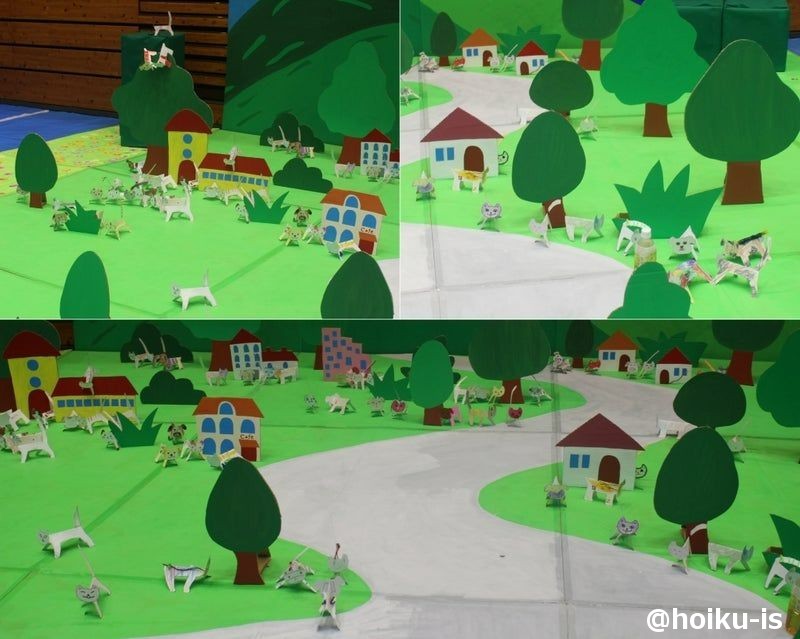 いしかわこうじ氏とワークショップでつくったいぬ