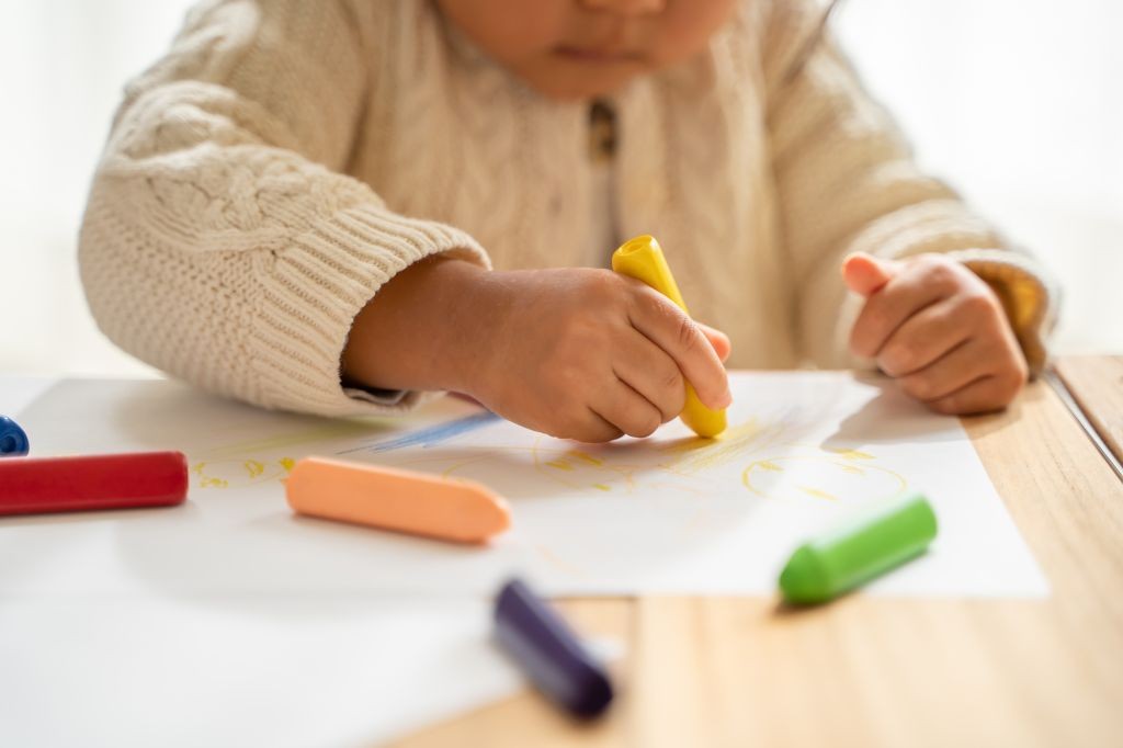 成長が感じられる子どもの姿