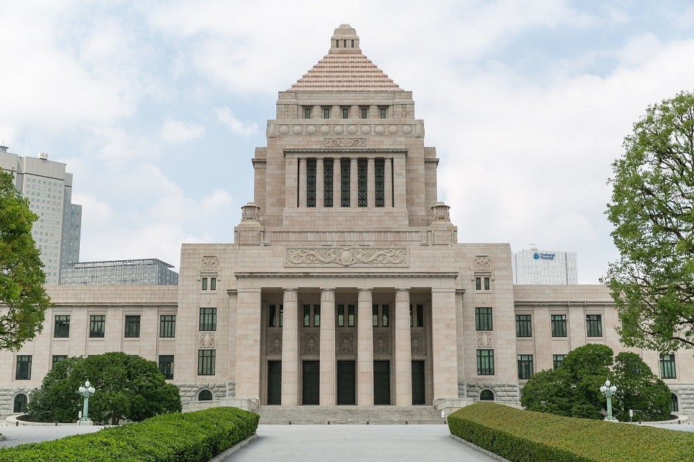 国会議事堂の外観
