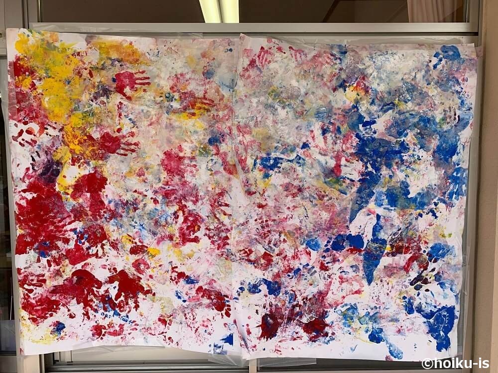 手形アート