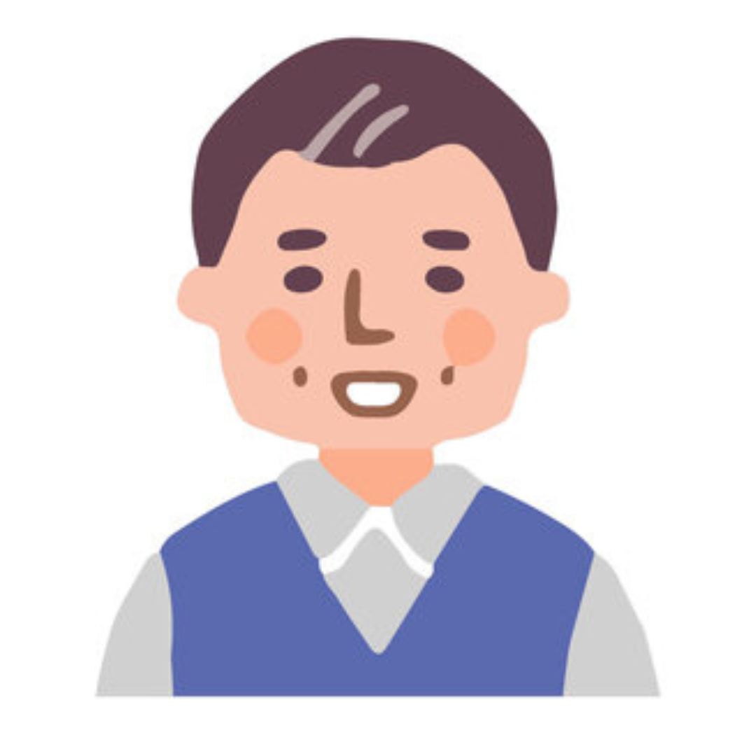 50代男性保育士