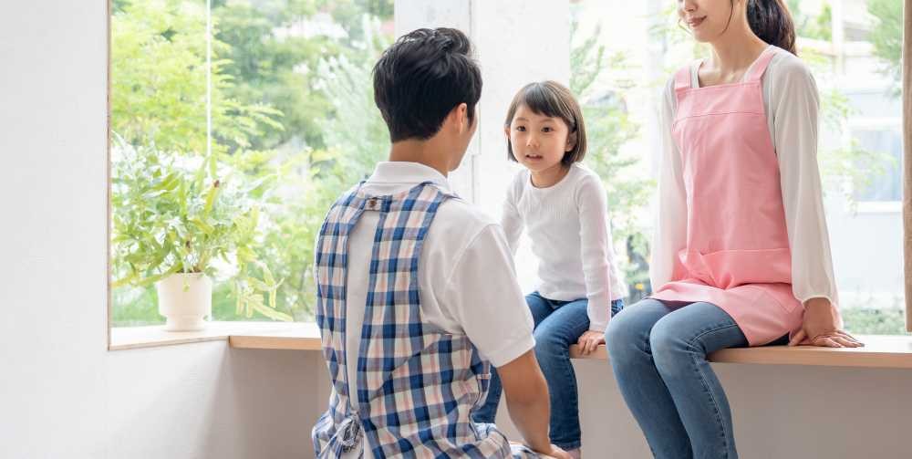 ほかの先生に普段の子どもとのかかわり方を見てもらう保育士
