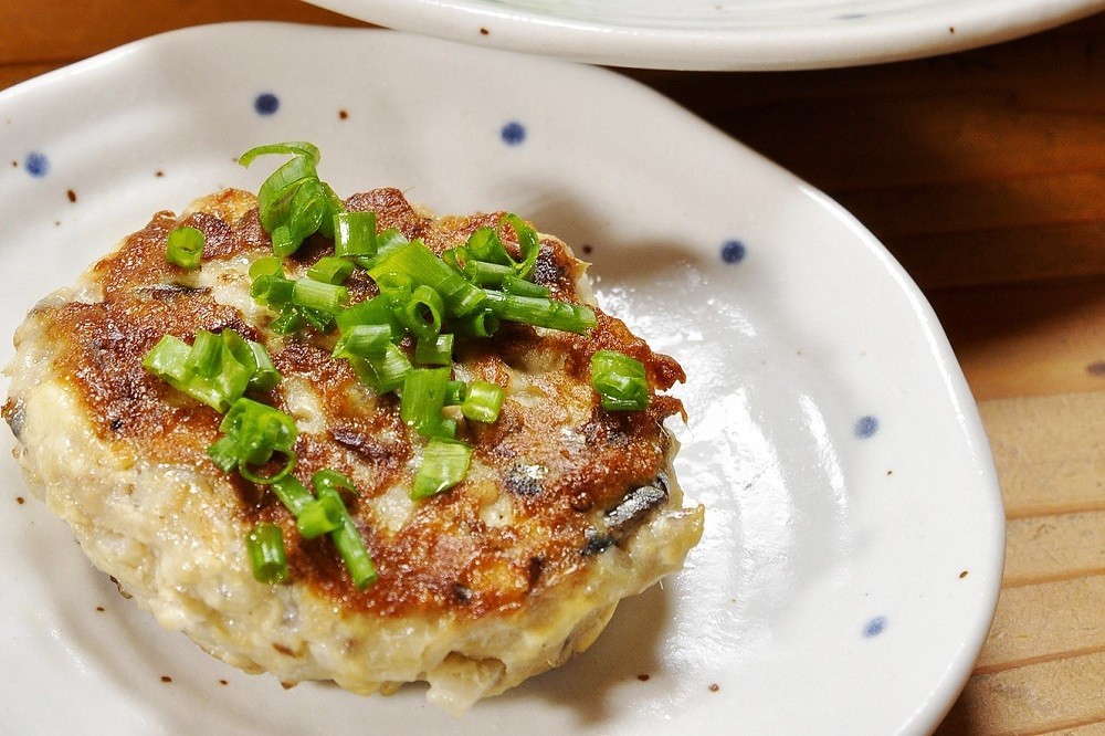 いわしハンバーグ