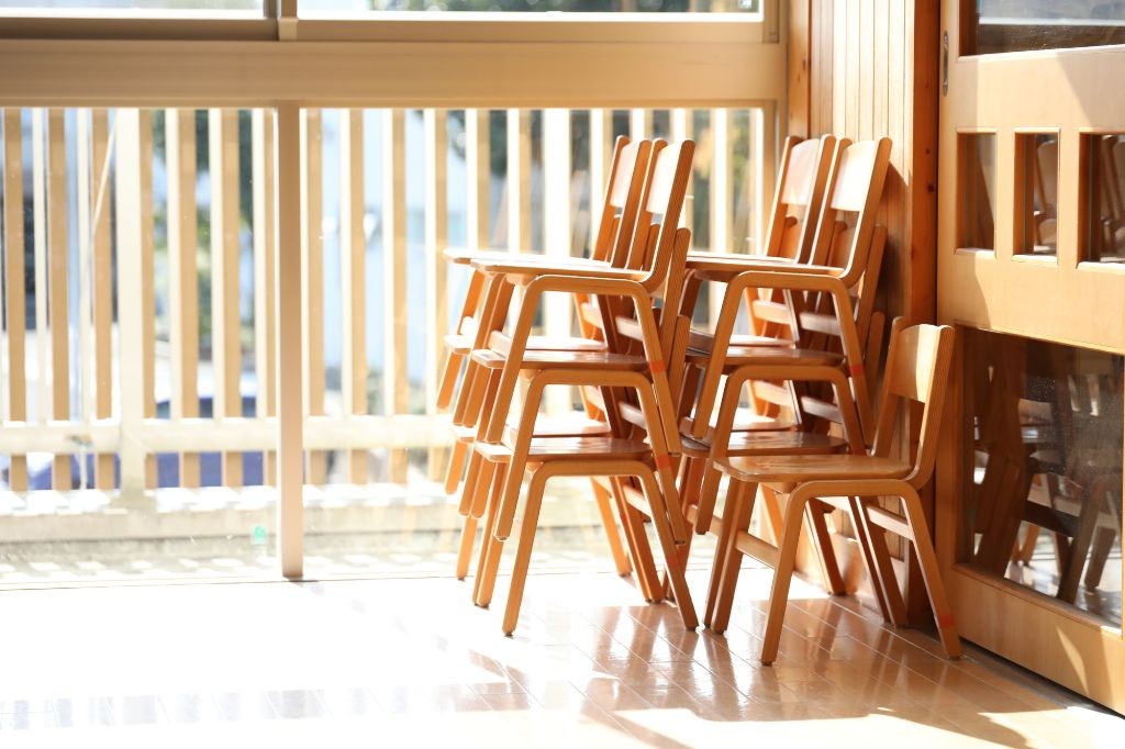 保育園の保育室