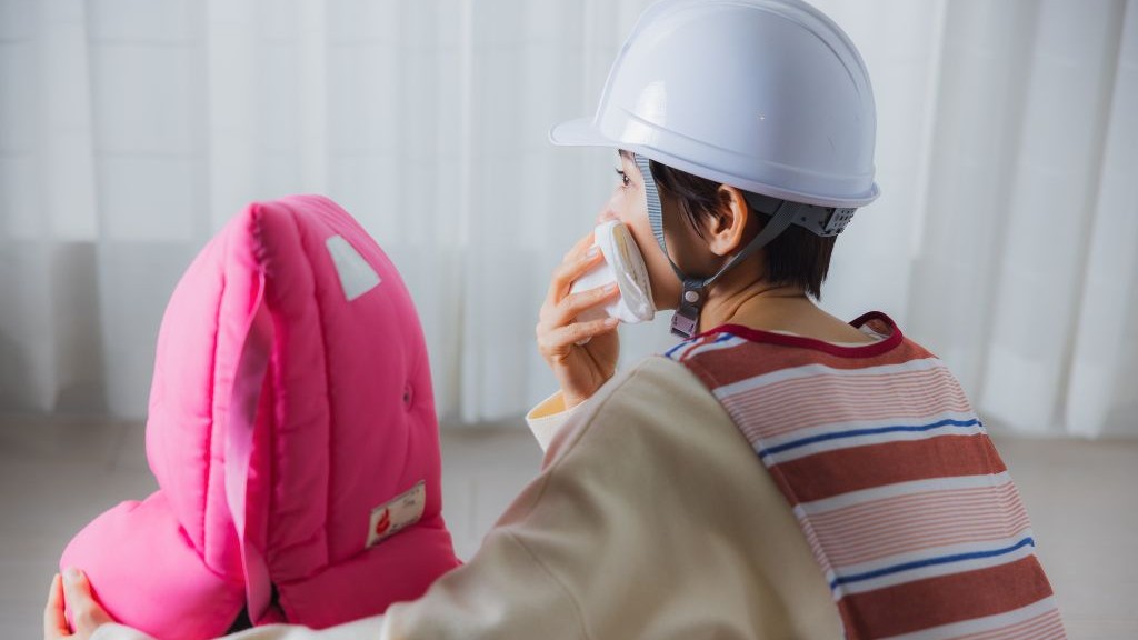 保育中の地震体験談