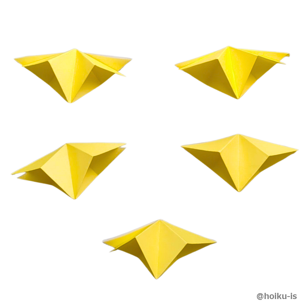同じものを5個作る