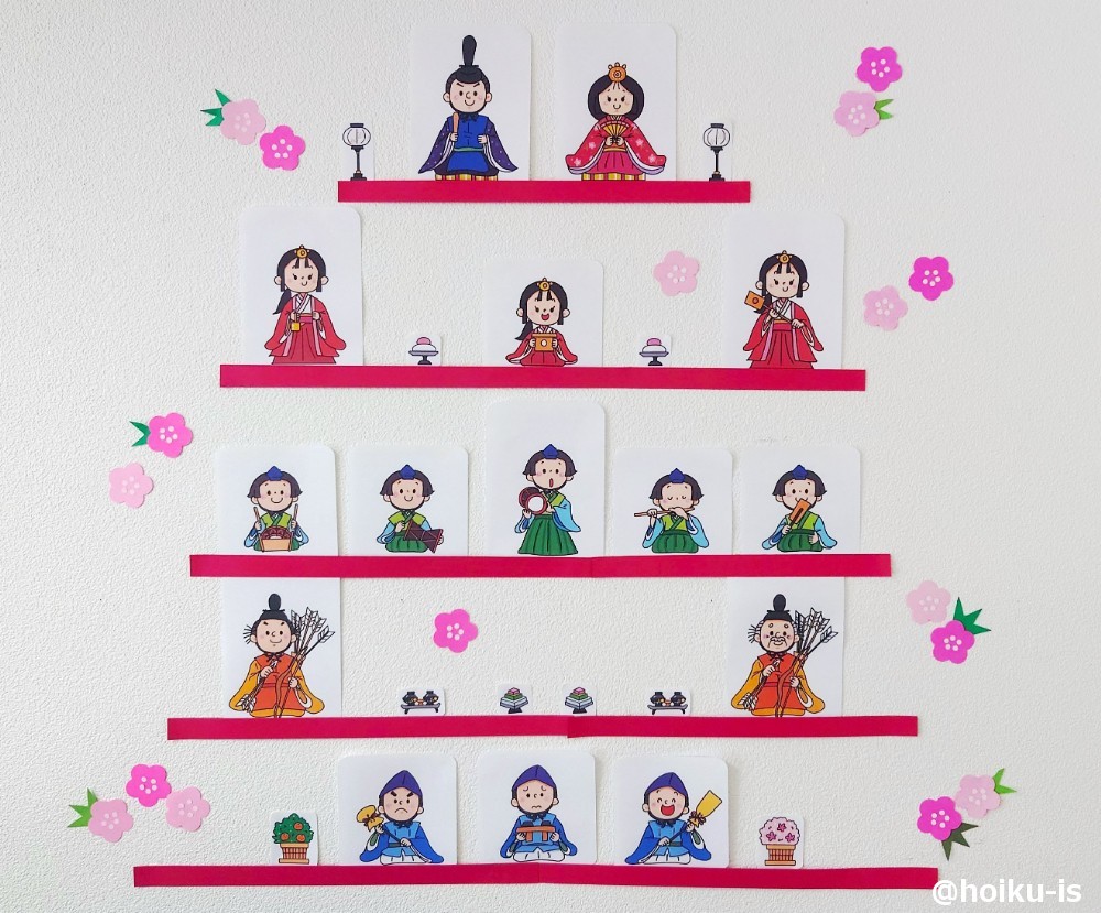 飾りつけのイメージ