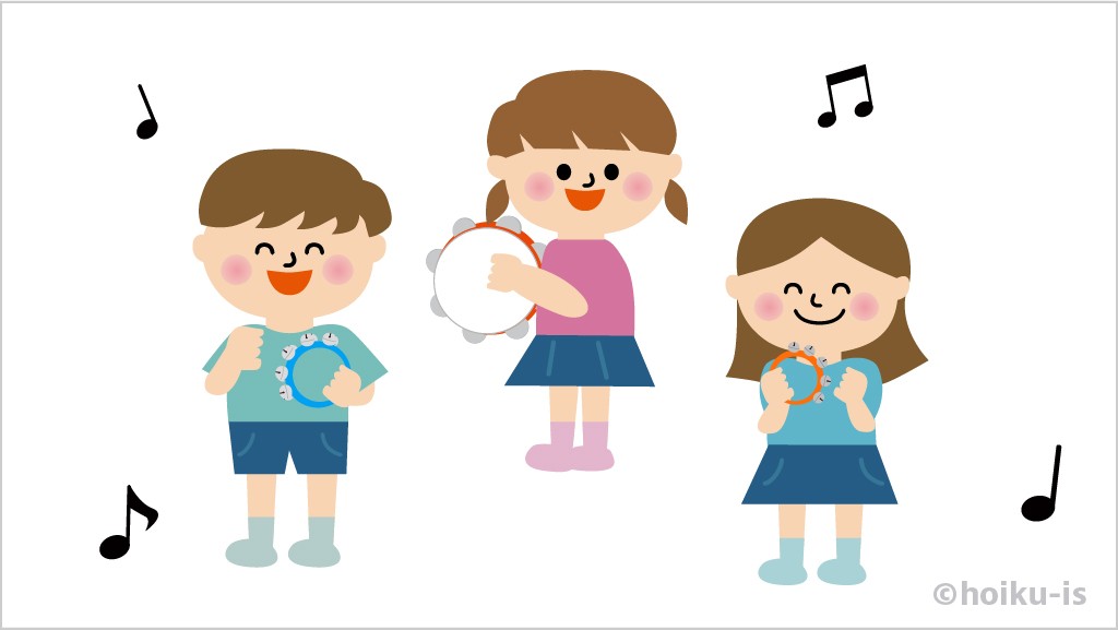 演奏会をする子どもたち