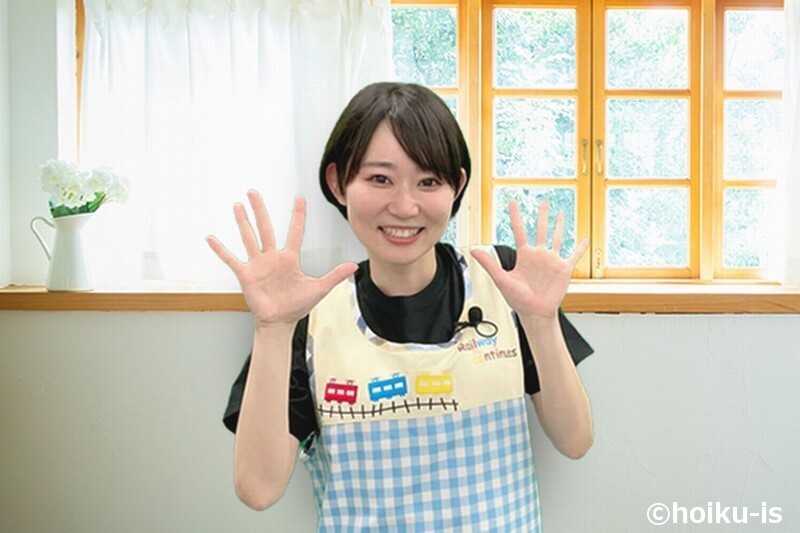 保育士のまゆか先生
