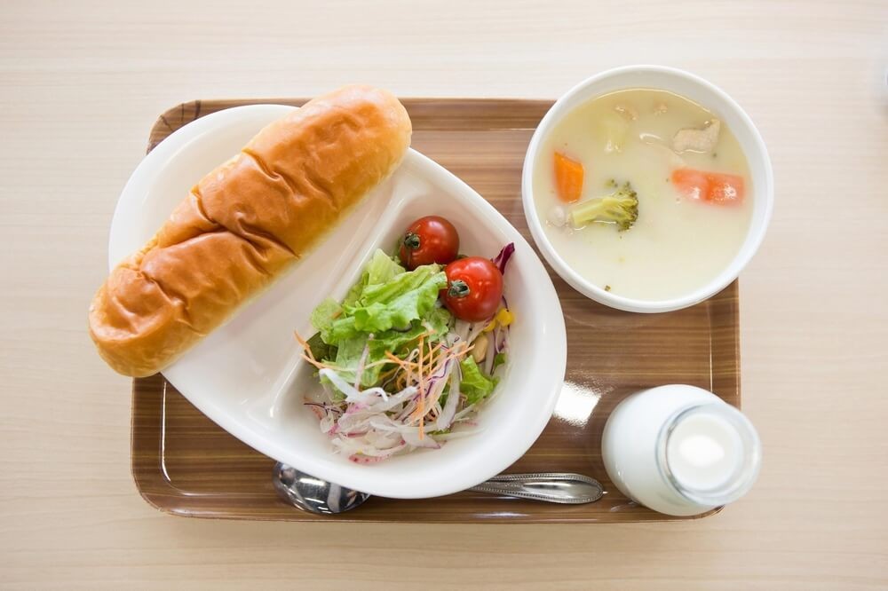 保育園の給食