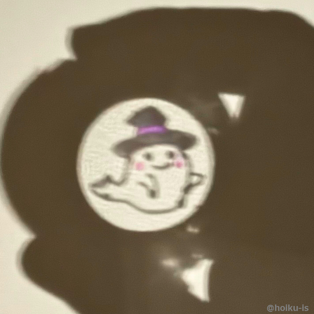 【ハロウィン製作】光るおばけライト