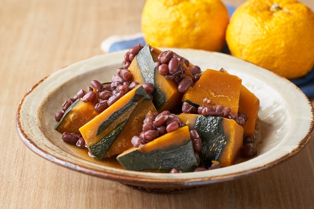 かぼちゃのいとこ煮