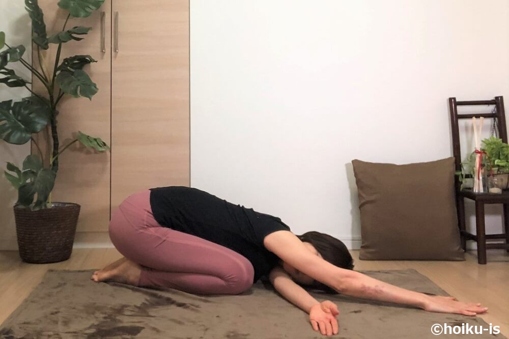 肩周りのストレッチ